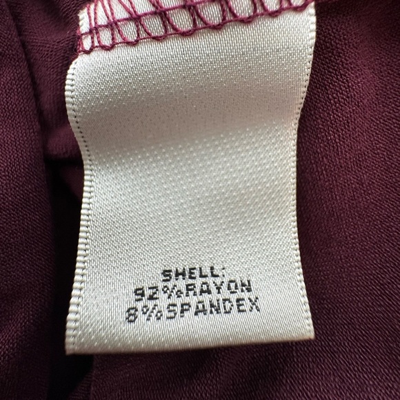 Neiman Marcus Twist Front Long Sleeve Blouse Size Medium - Picture 5 of 8